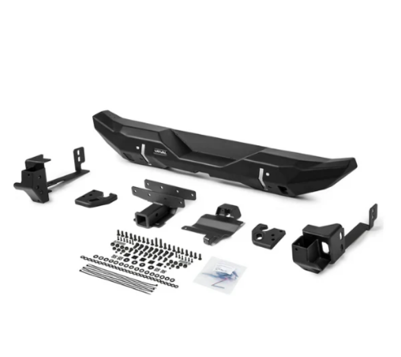Rival Rear Aluminum Stubby Bumper | Jeep Wrangler JL (18-25) (2D.2709.2-NL)