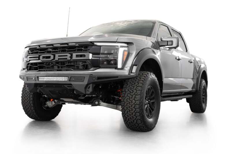 Addictive Desert Designs 2021+ Ford F-150 Raptor Rock Fighter Front Bumper | Ford F-150 Raptor (24-26) (F210185080103)