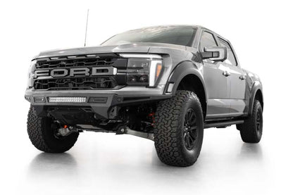 Addictive Desert Designs 2021+ Ford F-150 Raptor Rock Fighter Front Bumper | Ford F-150 Raptor (24-26) (F210185080103)