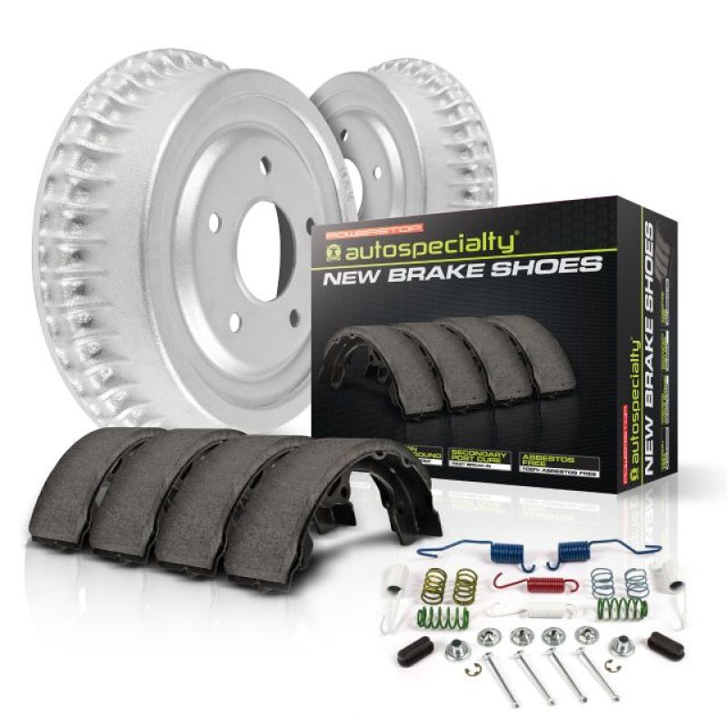PowerStop Drum Kit | 1990–2000 Toyota 4Runner (KOE15313DK)
