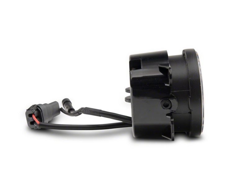 Raxiom Axial Series 4-In LED Fog Lights w/ RGB Halo: Fits Most Jeep Wrangler Models (2007-2018)