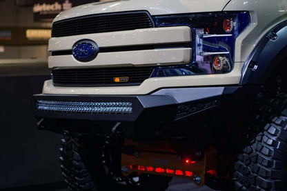 Addictive Desert Designs 2018-2020 Ford F-150 Stealth Fighter Front Bumper | Ford F-150 (18-20) / F-150 Raptor (17-20) (F181192860103)