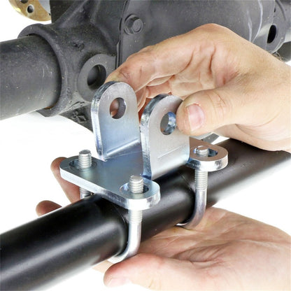 RockJock JK Currectlync Steering System w/ Flipped Drag Link | Jeep Wrangler JK (07-18) (JK-9704P)