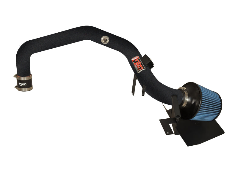 Injen 14 Ford Fiesta ST 1.6L Turbo Wrinkle Black Short Ram Intake | Ford Fiesta (02-14) / Mazda 2 (07-15) (SP9016WB)