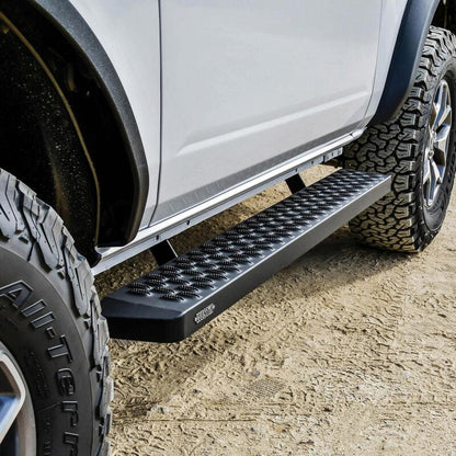Westin Grate Steps Running Boards | Ford Bronco (21-26) 54in Textured Black (27-74705)
