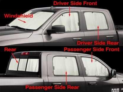 WeatherTech Full Vehicle Kit | Dodge Ram 1500/2500/3500 (09-24) (TS0005K2)