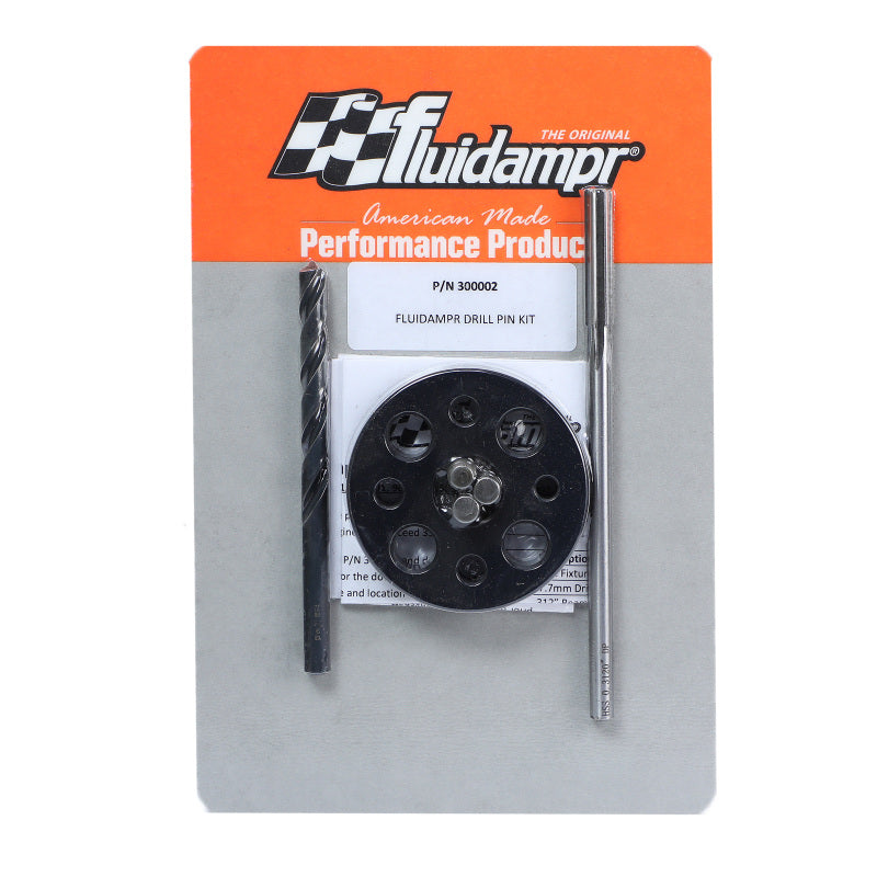 Fluidampr Drill Pin Kit | Dodge Cummins (11-18) (300002)