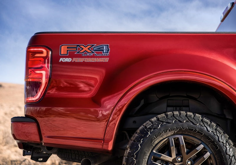 Ford Racing Off Road Bedside Decal Set | Ford Ranger (19-26) (M-1820-FPBED)