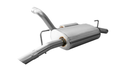 CORSA 2.5in Dual Rear Turn Down Exit Touring Axle-Back Exhaust | Jeep Wrangler JL (18-25) (21015)