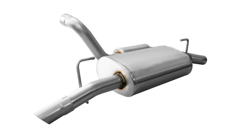CORSA 2.5in Dual Rear Turn Down Exit Touring Axle-Back Exhaust | Jeep Wrangler JL (18-25) (21015)