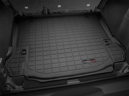 WeatherTech Cargo Liner (Black): Jeep Wrangler JK 2011 - 2018