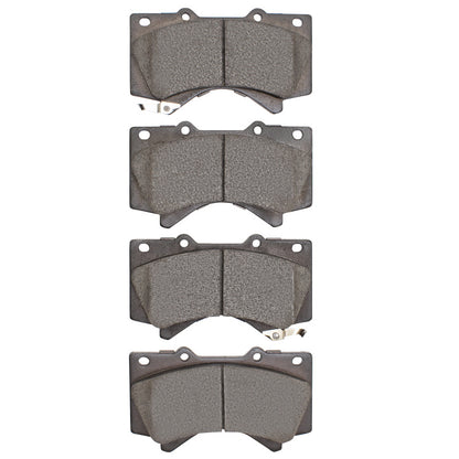DFC 5000 Advanced Ceramic Brake Pads | Lexus LX570 (14-21) (1551-1303-00)