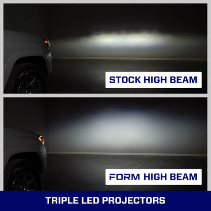 Form Lighting Sequential LED Projector Headlights | Toyota 4Runner (14-24) (FL0017)