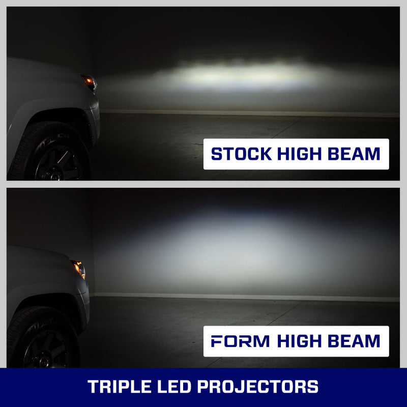 Form Lighting Sequential LED Projector Headlights | Toyota 4Runner (14-24) (FL0017)