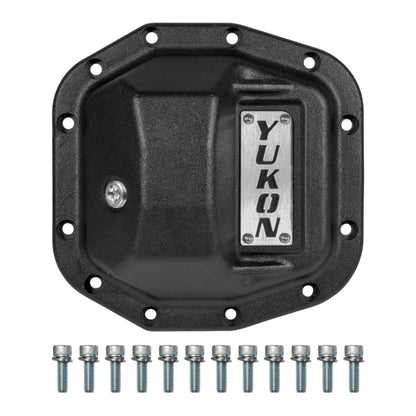Yukon Hardcore Nodular Iron Differential Cover | Jeep Wrangler JL Front Dana 30 (18-25) (YHCC-D30JL)