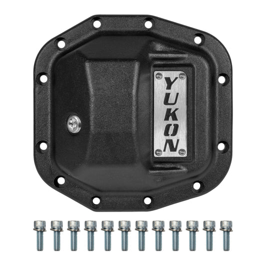 Yukon Hardcore Nodular Iron Differential Cover | Jeep Wrangler JL Front Dana 30 (18-25) (YHCC-D30JL)