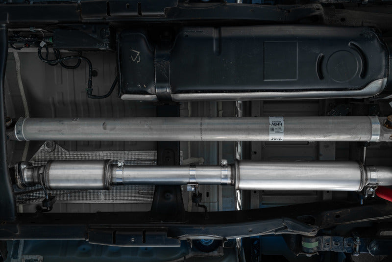 MBRP 4in. F&R D&S Aluminum Street Exhaust | Chevy 2500/3500 HD Silverado/Sierra (S5093AL)