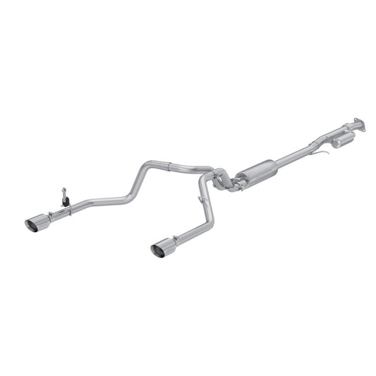MBRP 3in Armor Pro Cat-Back | Chevrolet Silverado 2019+ / GMC Sierra 2019+ (S5021304)