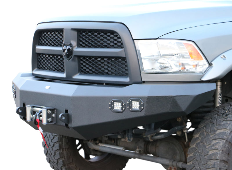 DV8 Offroad Front Bumper: Dodge Ram 2500 (2010-2018) / Ram 3500 (2010-2018)