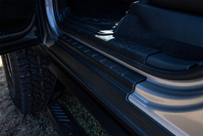 Bushwacker 2021+ Ford Bronco 2 Door Trail Armor Rocker Panel | Ford Bronco (21+) (14121)