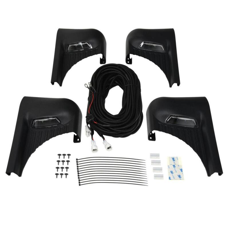 Westin SG6 Black Aluminum Running Boards | Ford Ranger (19-26) (27-64735)