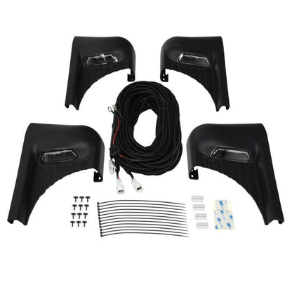 Westin SG6 Black Aluminum Running Boards | Ford Ranger (19-26) (27-64735)
