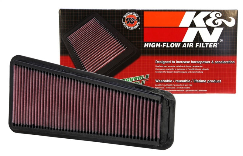 K&N Drop In Air Filter | Toyota Tacoma/Tundra/4Runner/FJ Cruiser (02-15)