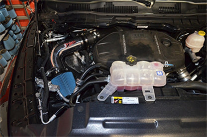 Injen PowerFlow Cold Air Intake System Polished (F&R): RAM 1500 3.0L EcoDiesel 2014-2019