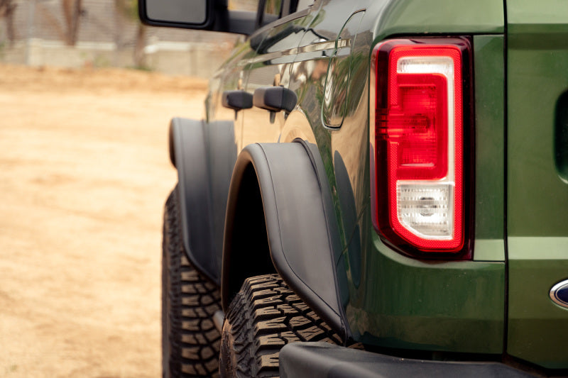 DV8 Offroad Tube Fender Flares | Ford Bronco (21-26) (FDBR-01)