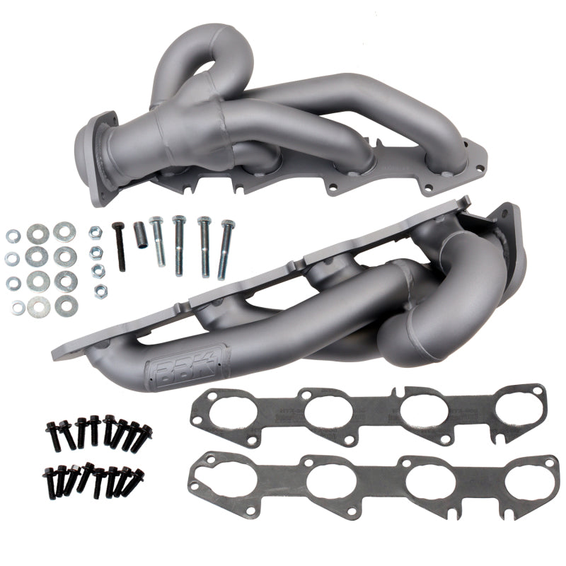 BBK Performance Shorty Headers: Dodge Ram 5.7L Hemi 2009 - 2018 (1500 ONLY)