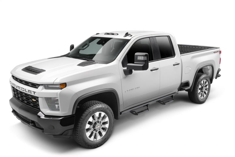 N-Fab Predator Pro Cab Length Step System | Chevrolet Silverado 1500 / GMC Sierra 1500 (19-26) / ZR2 / 2500HD / 3500HD (20-26) (PRC1980CC-TX)