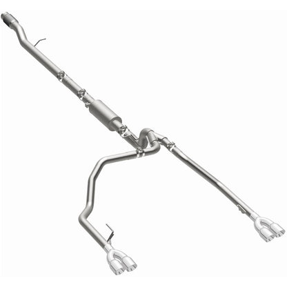 Magnaflow Street Series SS Quad Exit Cat-Back | Chevy Silverado (19) (19489)