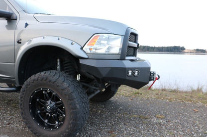 DV8 Offroad Front Bumper: Dodge Ram 2500 (2010-2018) / Ram 3500 (2010-2018)