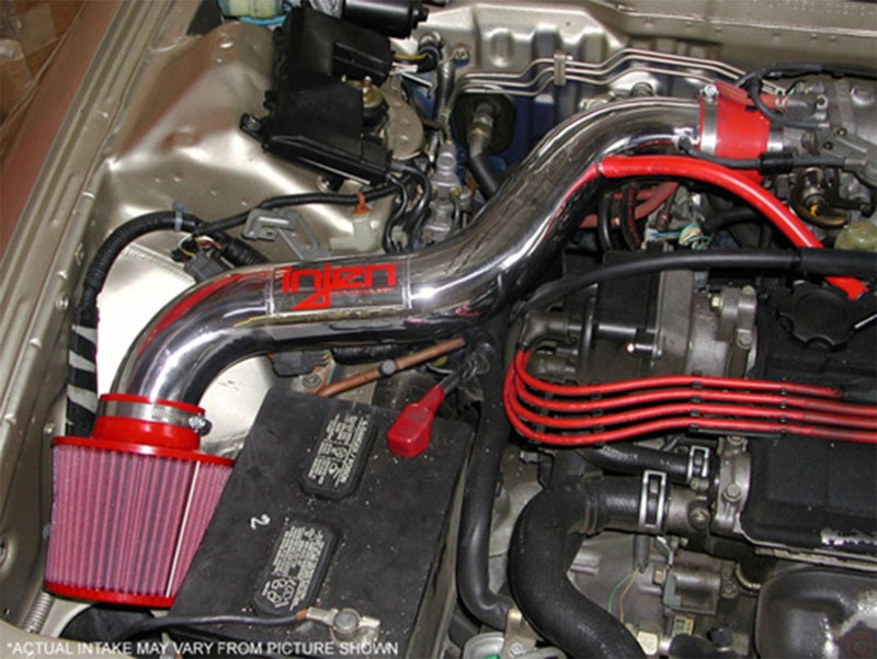 Injen Polished Short Ram Cold Air Intake System | Acura Integra (90-93) (IS1400P)