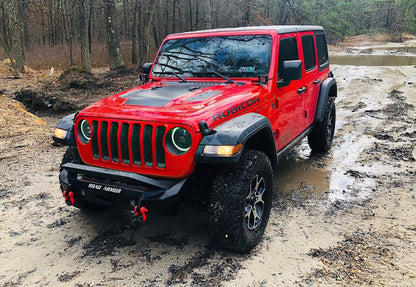 Oracle Lighting Bi-LED Projector Headlights: Jeep Wrangler (18-24) / Gladiator (20-24)