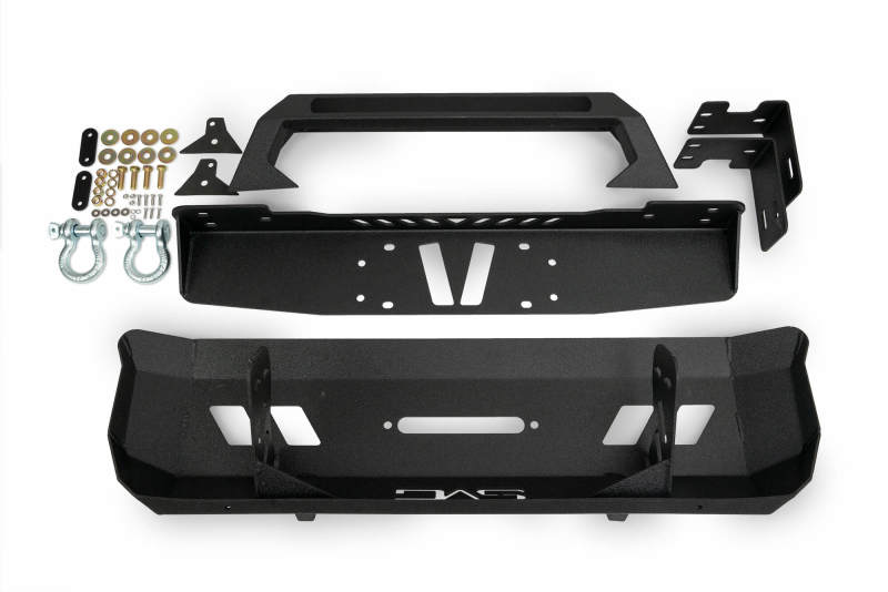 DV8 Offroad Center Bumper | Toyota Tacoma (16-23) (FBTT1-05)