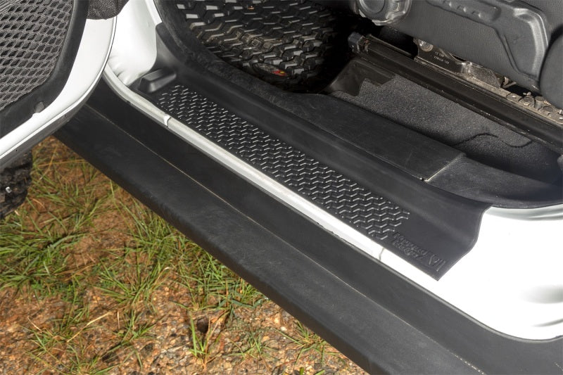Rugged Ridge All Terrain Door Entry Guard Kit: Fits Jeep Wrangler / Gladiator (07-26)