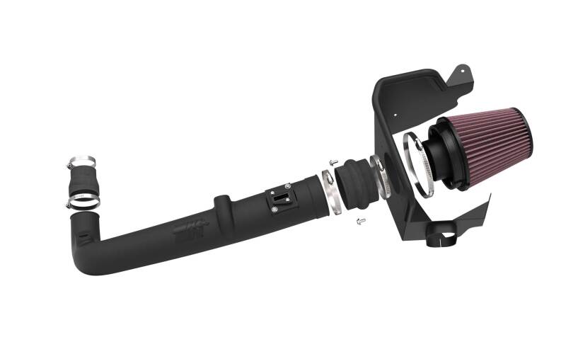 K&N Performance Intake System | GMC Canyon / Chevrolet Colorado 2.7L L4 (23-24) (63-3122)