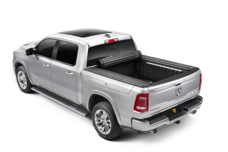 BAK Revolver X4s 6.4ft Bed Cover | Dodge Ram 1500 (12-18) / Ram 1500 Classic (19-21) / Ram 2500/3500 (19-25) (80213RB)