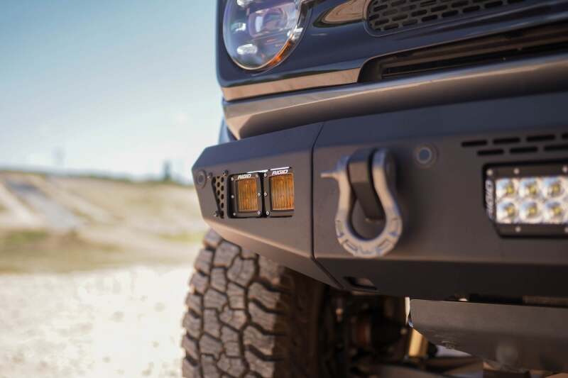 DV8 Offroad Front Bumper V2 | Ford Bronco (21-26) (FBBR-06)