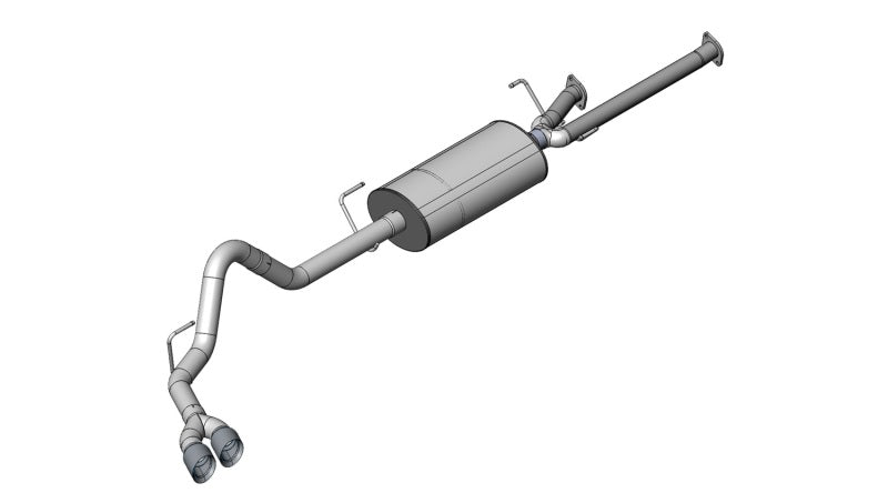 Corsa 3.0" Cat-Back D&S | Toyota Tundra 11-21 (14916)