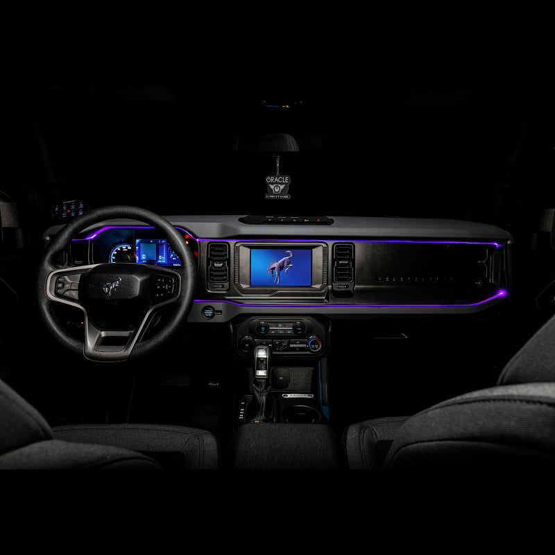 Oracle Ford Bronco ColorSHIFT Fiber Optic Interior Kit | Ford Bronco (21-26) (4237-333)