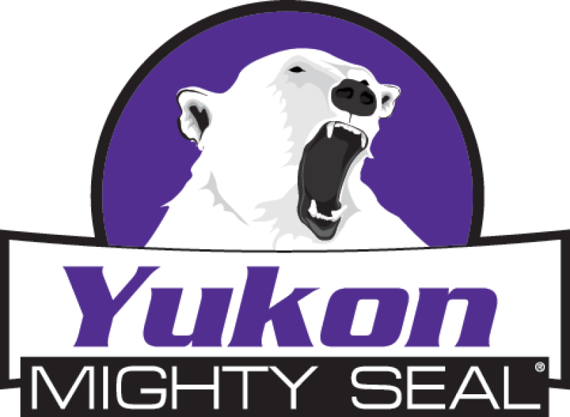 Yukon Gear & Axle Inner Axle Seal (FRONT): Jeep Wrangler (07-18)
