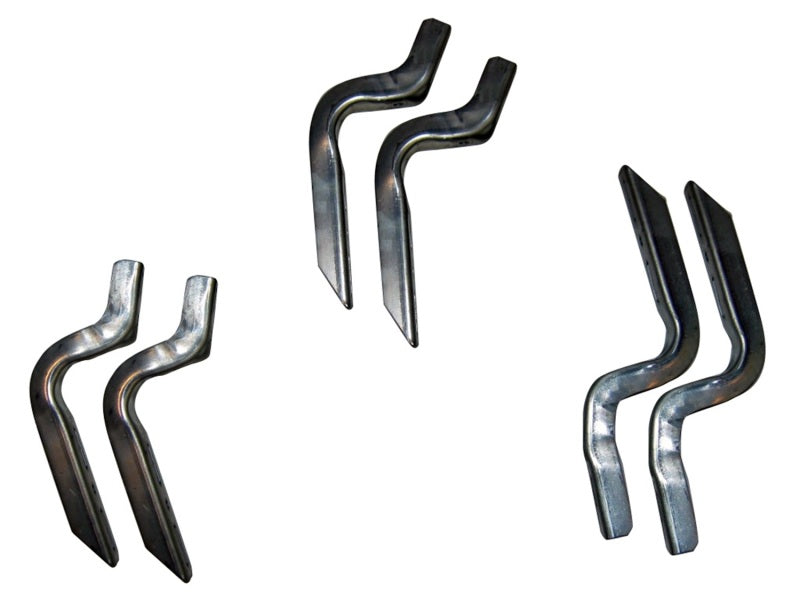 Lund EZ Running Board Mounting Bracket Kit | Toyota Tacoma (05-23) Brite (300054)