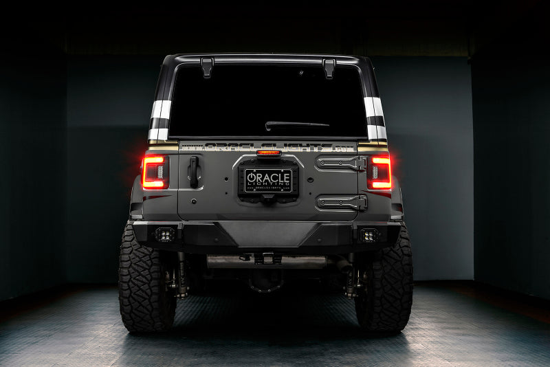 Oracle Lighting Tinted LED Flush Mount Tail Light: Jeep Wrangler 2018-2024