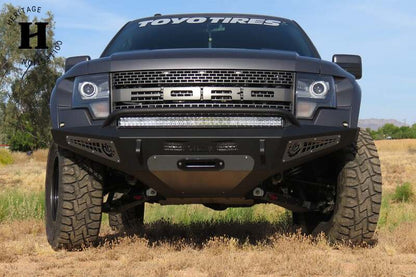 Addictive Desert Designs HoneyBadger Front Bumper | Ford F-150 Raptor (10-14) w/ Winch Mount (F017275050103)