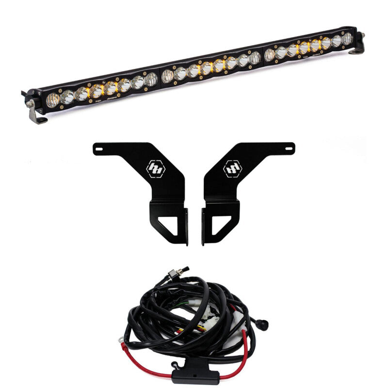Baja Designs 30 inch S8 Front Bumper Kit | Toyota Tacoma (16+)