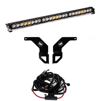 Baja Designs 30 inch S8 Front Bumper Kit | Toyota Tacoma (16+)