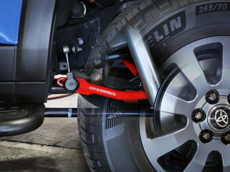 aFe CONTROL 24-26 Toyota Land Cruiser (J250) L4-2.4L (t) Rear Sway Bar | Toyota 4Runner (25-26) (440-72T007RR)