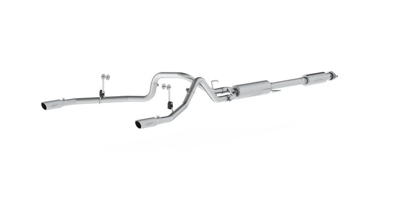 MBRP 3in Cat-Back Dual Split Rear Exit AL Exhaust System | Ford F-150 5.0L (15) (S5258AL)